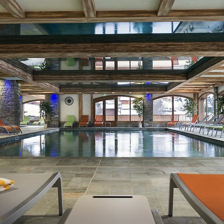 CGH Résidences&Spas Les Chalets d'Angèle Châtel Esterno foto