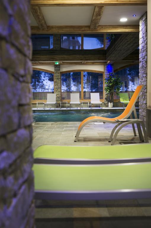 CGH Résidences&Spas Les Chalets d'Angèle Châtel Esterno foto