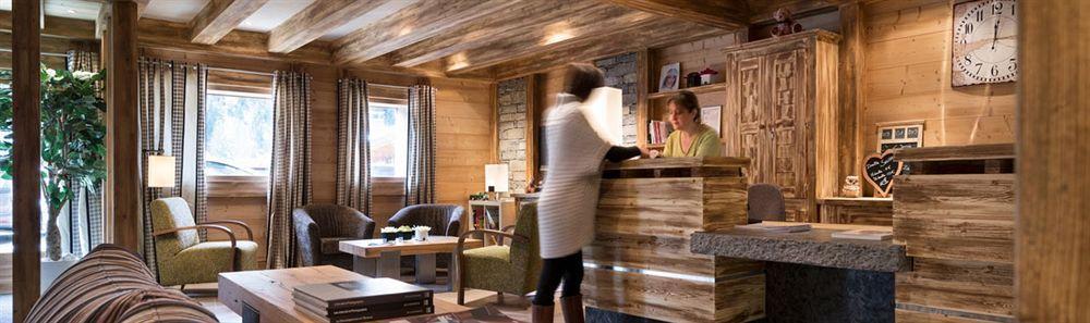 CGH Résidences&Spas Les Chalets d'Angèle Châtel Esterno foto