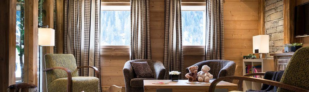 CGH Résidences&Spas Les Chalets d'Angèle Châtel Esterno foto