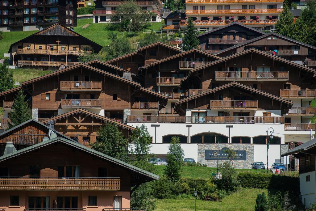 CGH Résidences&Spas Les Chalets d'Angèle Châtel Esterno foto