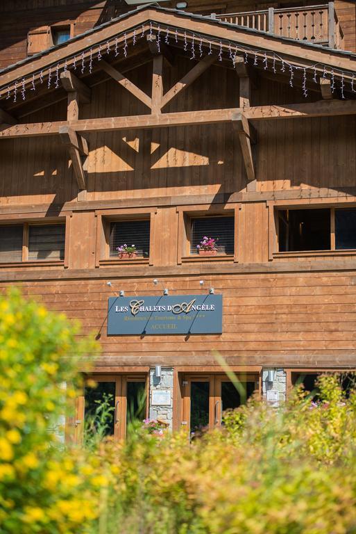 CGH Résidences&Spas Les Chalets d'Angèle Châtel Esterno foto