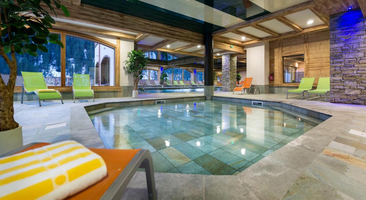 CGH Résidences&Spas Les Chalets d'Angèle Châtel Esterno foto