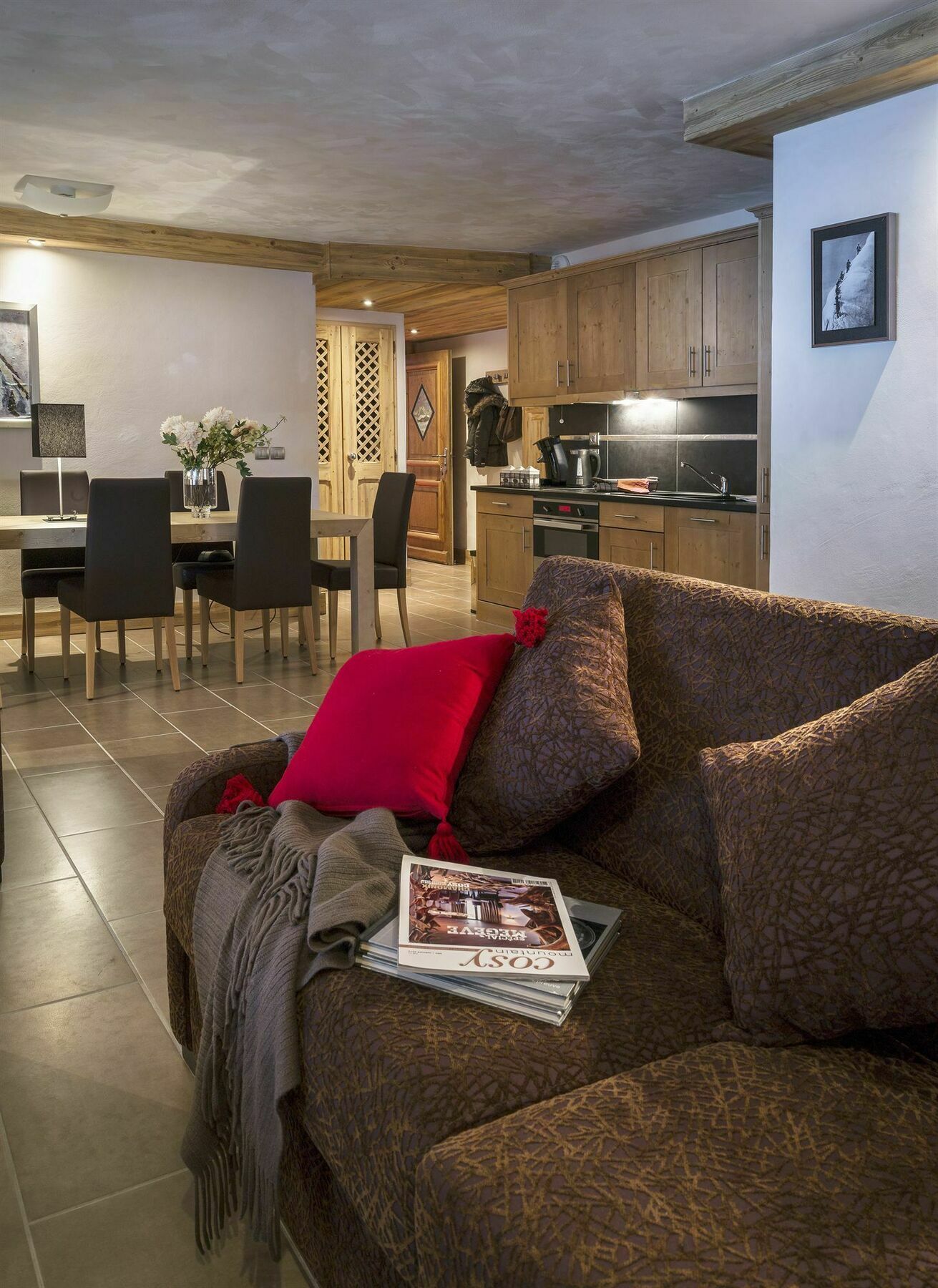 CGH Résidences&Spas Les Chalets d'Angèle Châtel Esterno foto