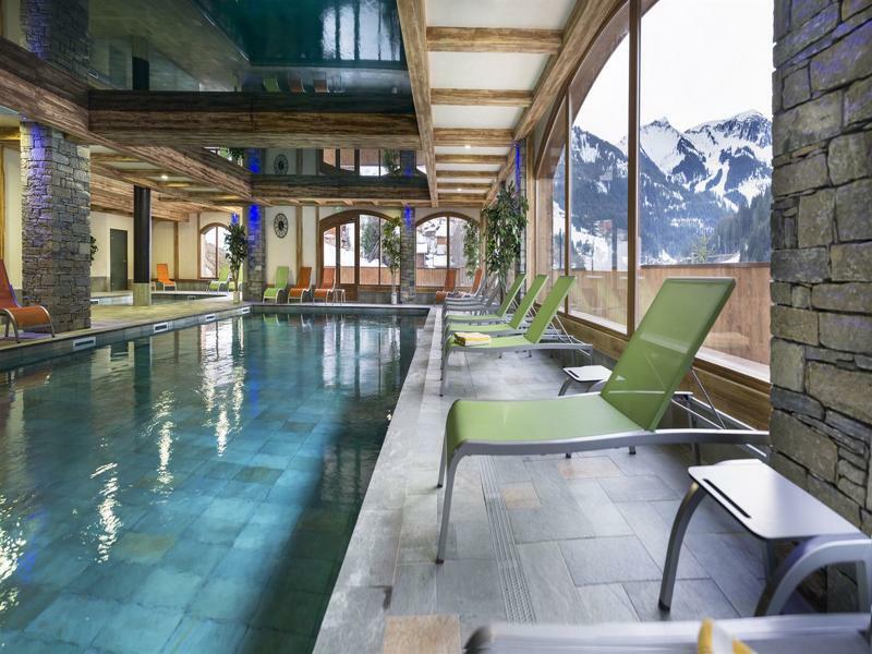 CGH Résidences&Spas Les Chalets d'Angèle Châtel Esterno foto
