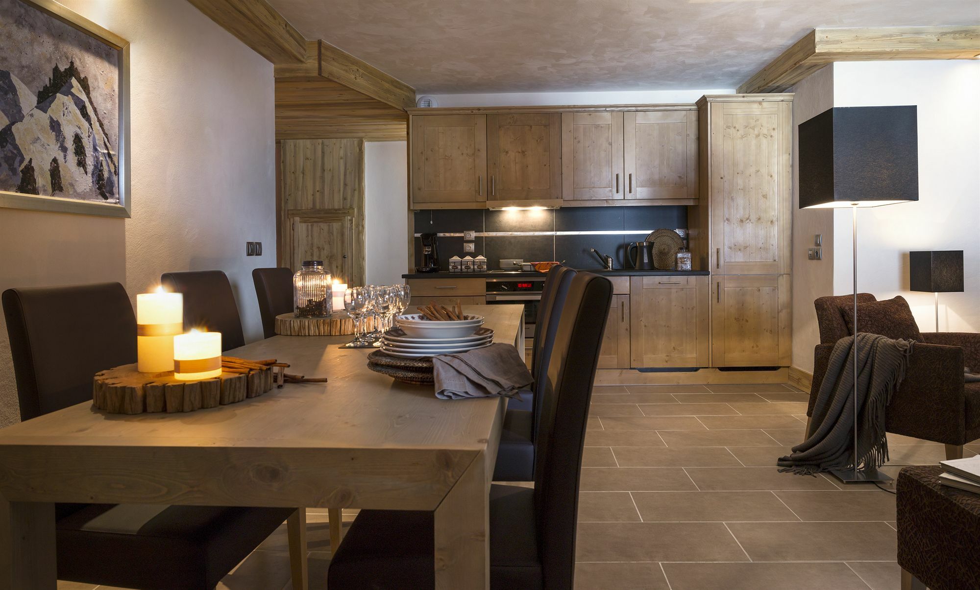 CGH Résidences&Spas Les Chalets d'Angèle Châtel Esterno foto