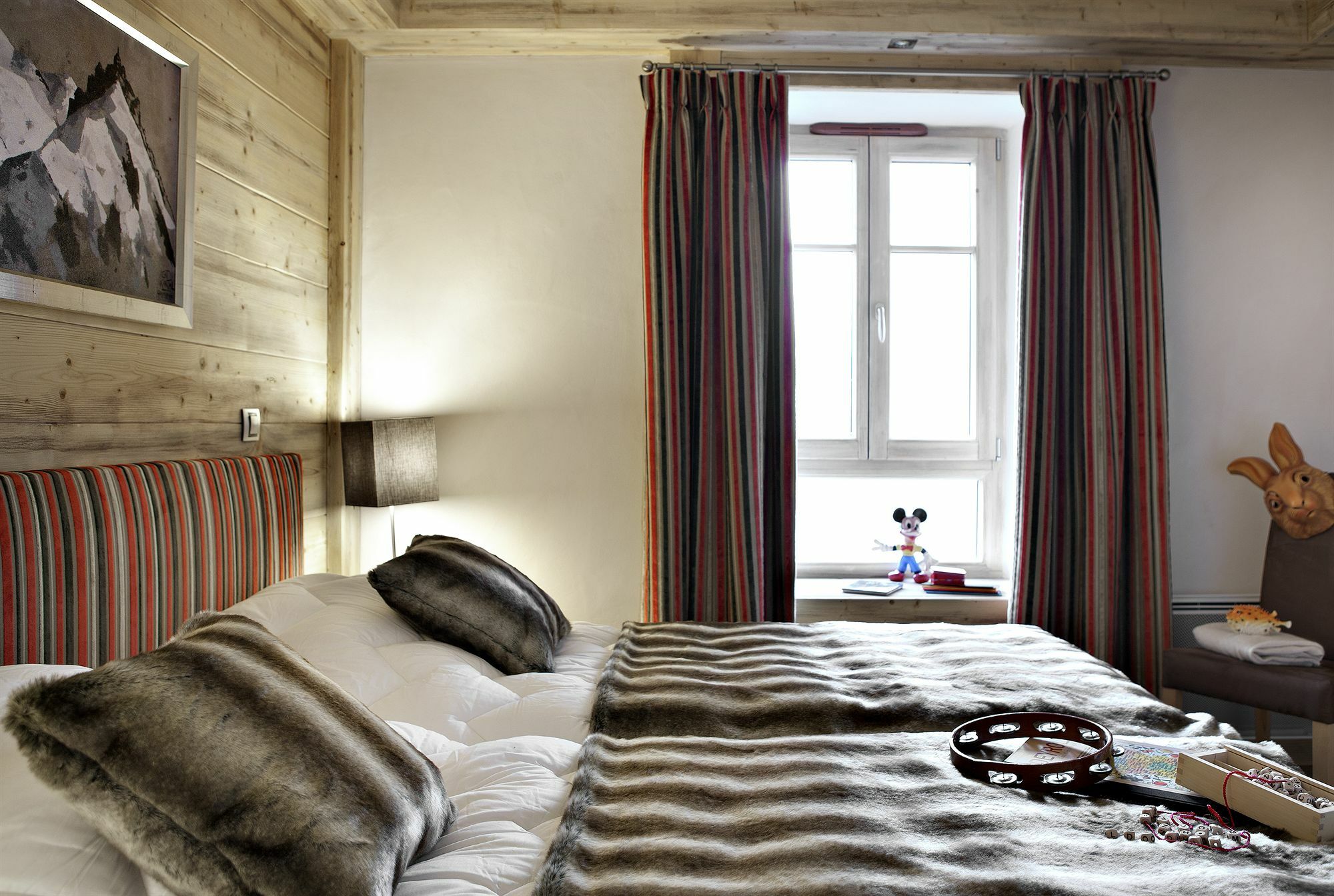 CGH Résidences&Spas Les Chalets d'Angèle Châtel Esterno foto