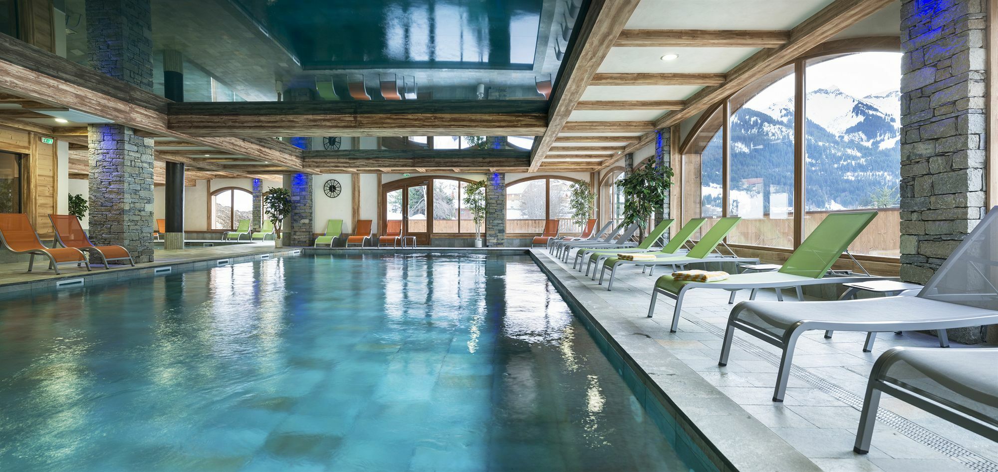 CGH Résidences&Spas Les Chalets d'Angèle Châtel Esterno foto