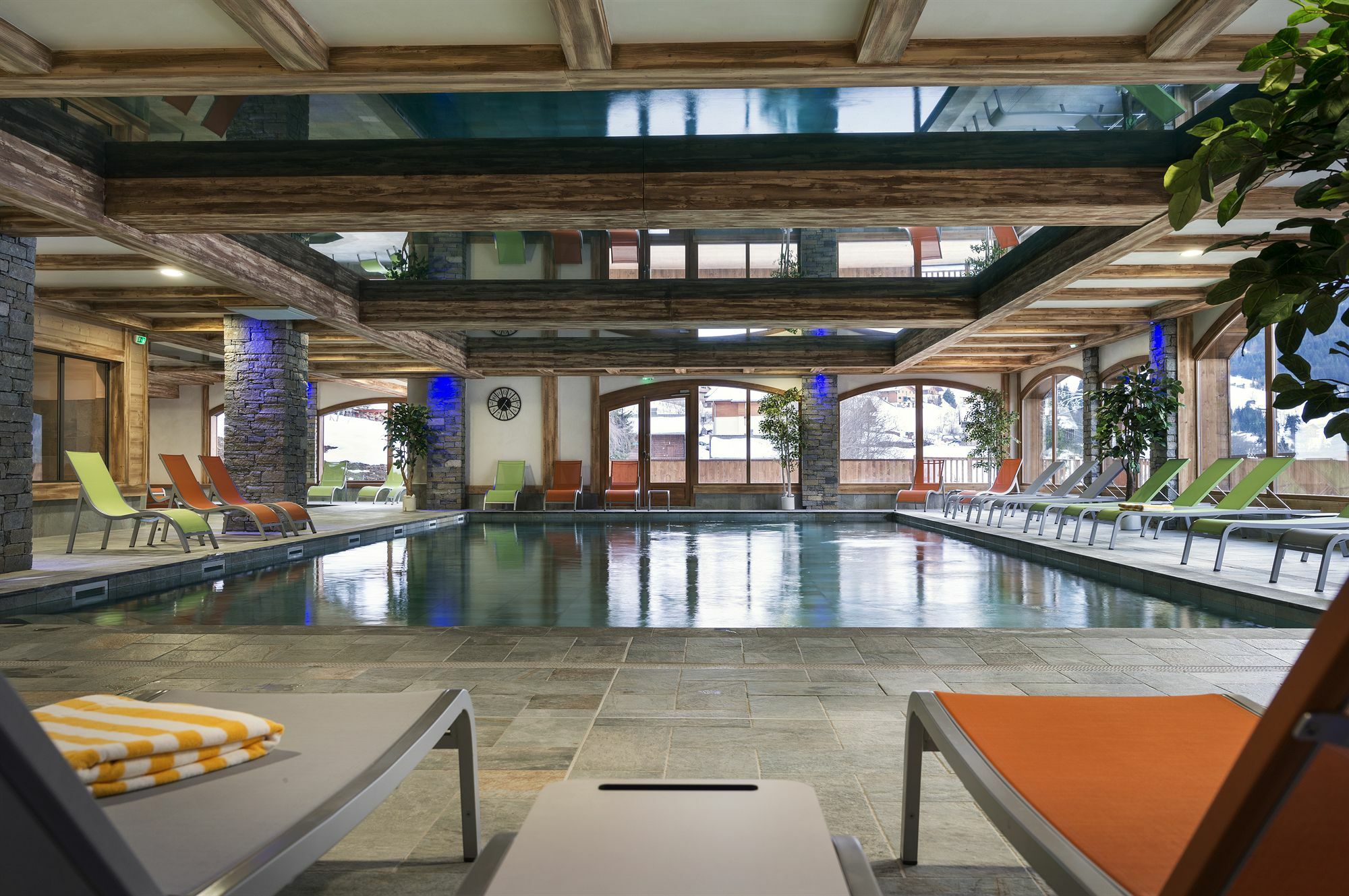 CGH Résidences&Spas Les Chalets d'Angèle Châtel Esterno foto