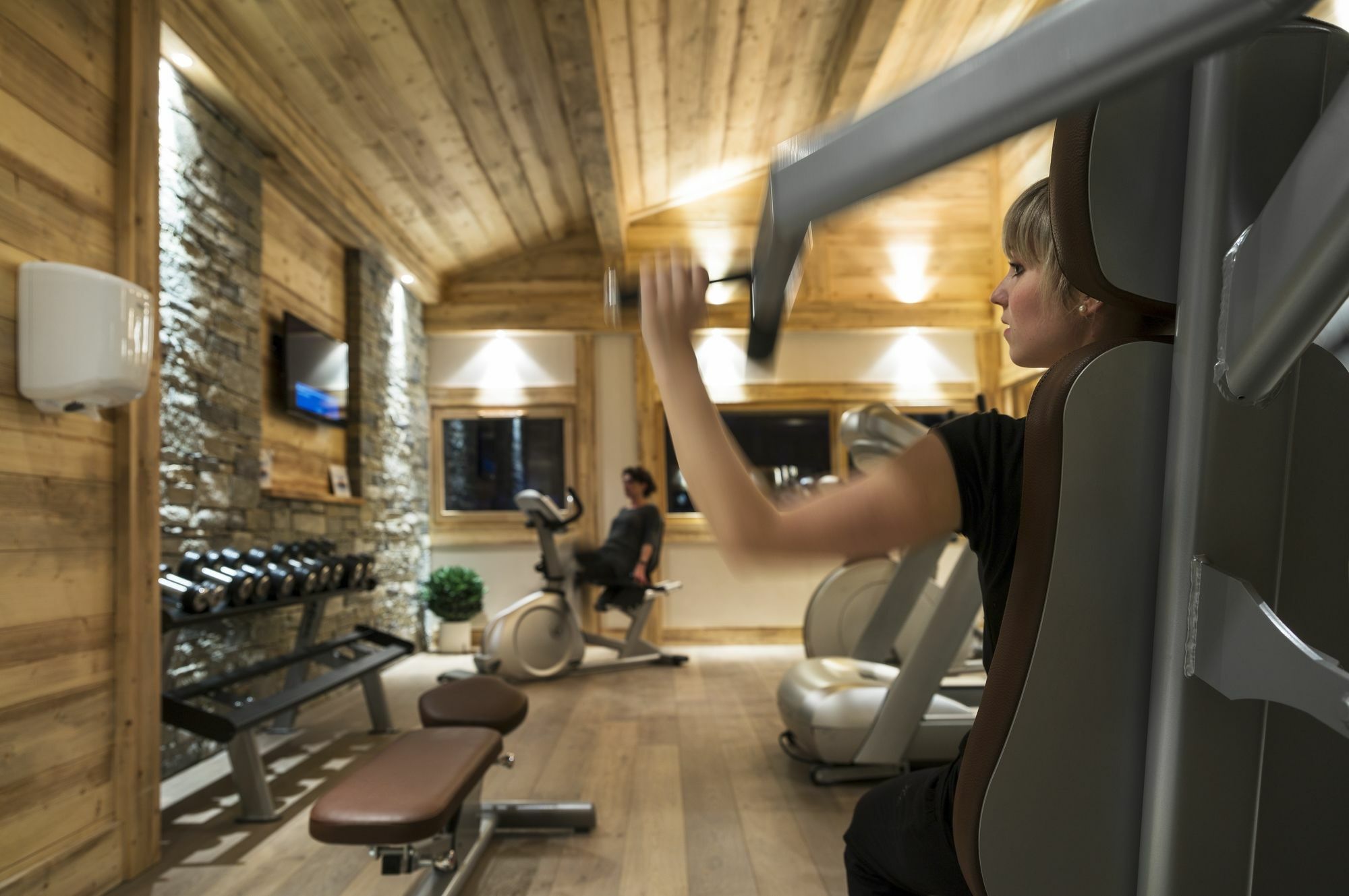CGH Résidences&Spas Les Chalets d'Angèle Châtel Esterno foto