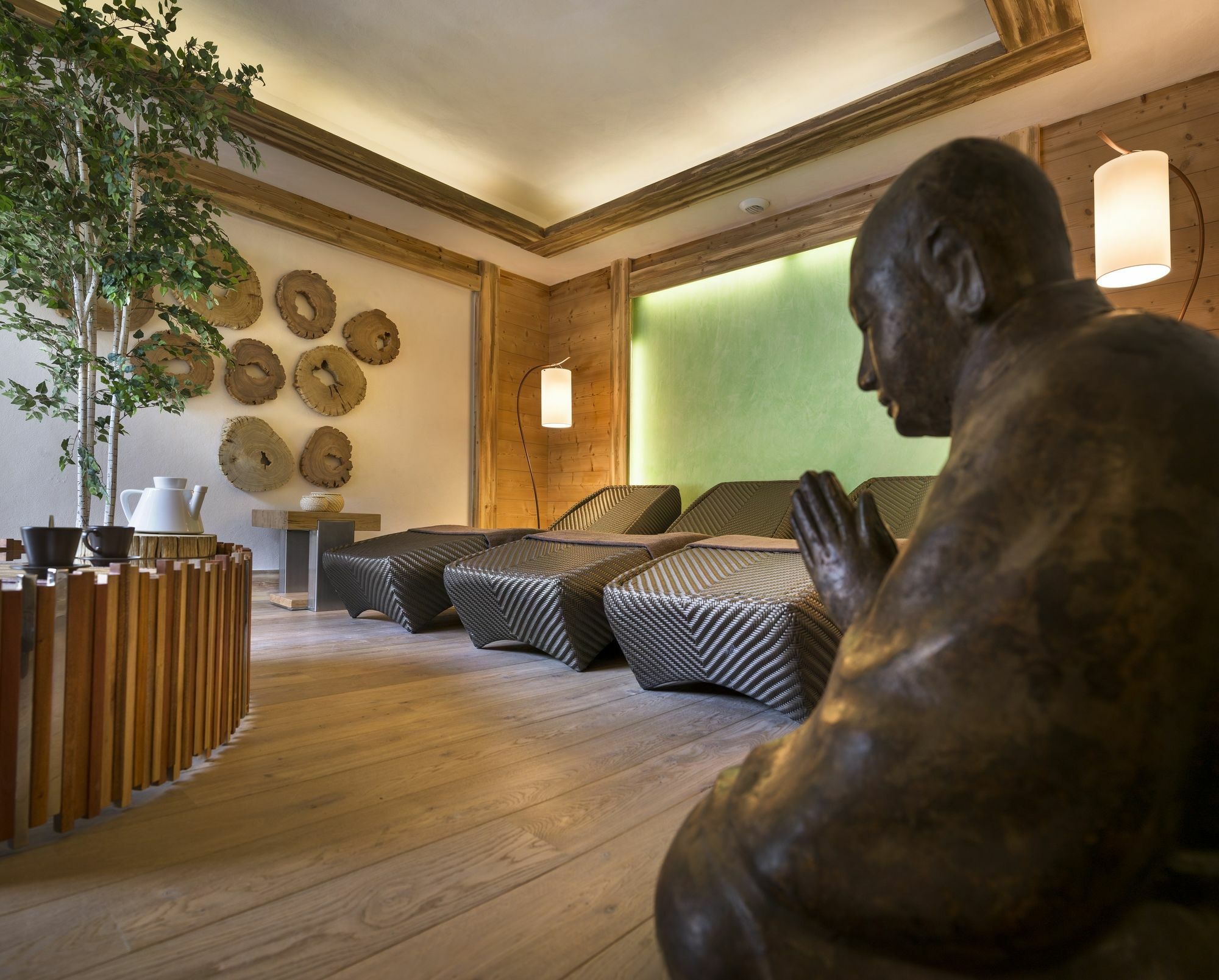 CGH Résidences&Spas Les Chalets d'Angèle Châtel Esterno foto