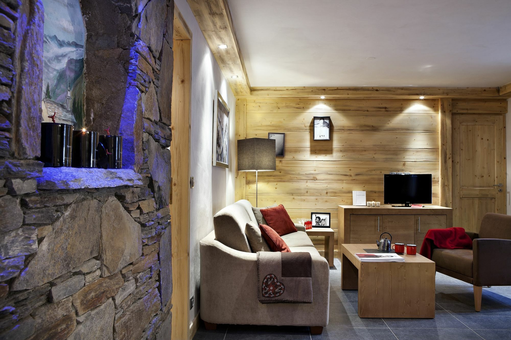 CGH Résidences&Spas Les Chalets d'Angèle Châtel Esterno foto